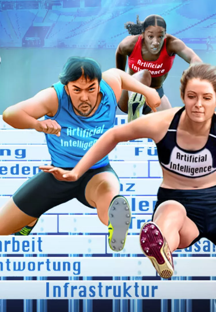 Hürdenlauf Künstliche Intelligenz