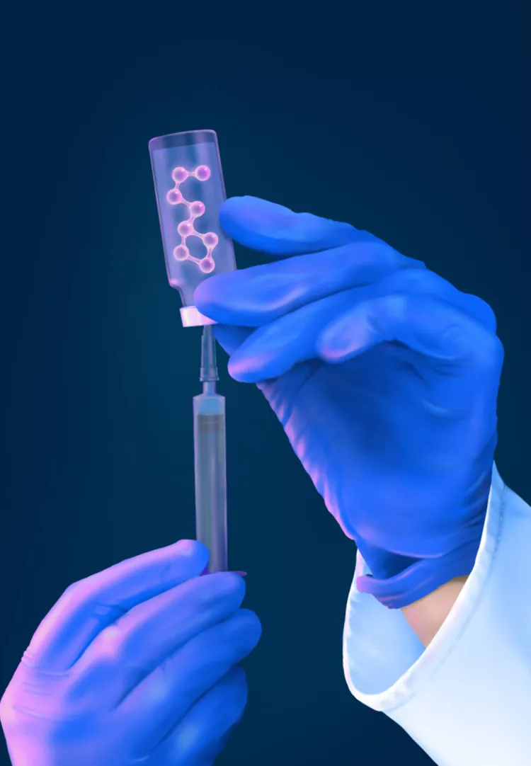 Biopharma Spritze