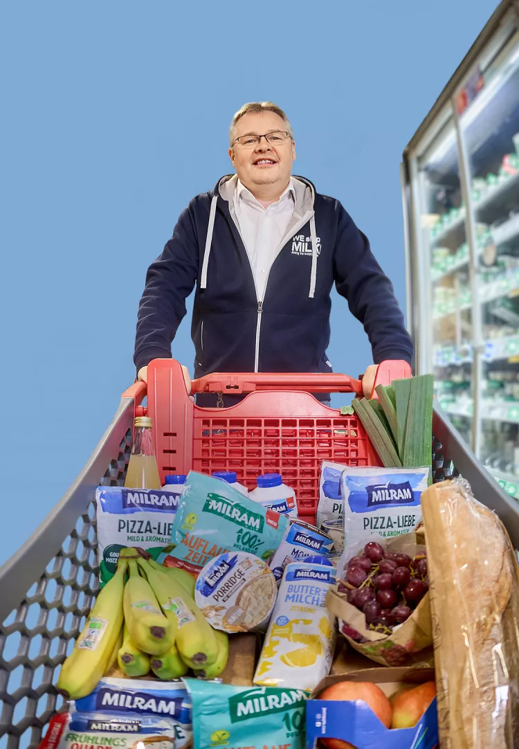 Ingo Müller, Sprecher der Geschäftsführung der DMK Deutsches Milchkontor GmbH