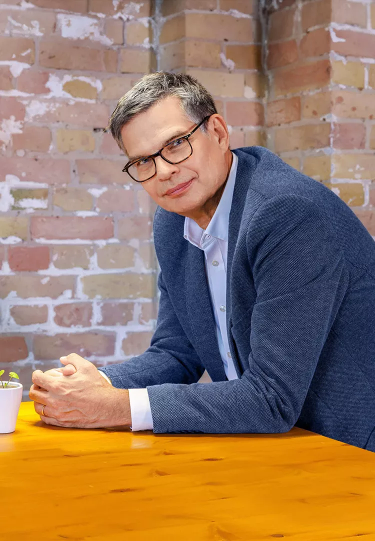 Dr. Dirk Voeste, Chief Sustainability Officer der Volkswagen Group