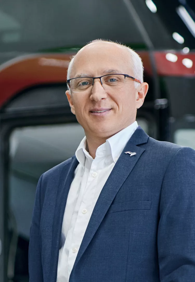 Mehmet Sermet, CEO von MAN Türkiye A.Ş.