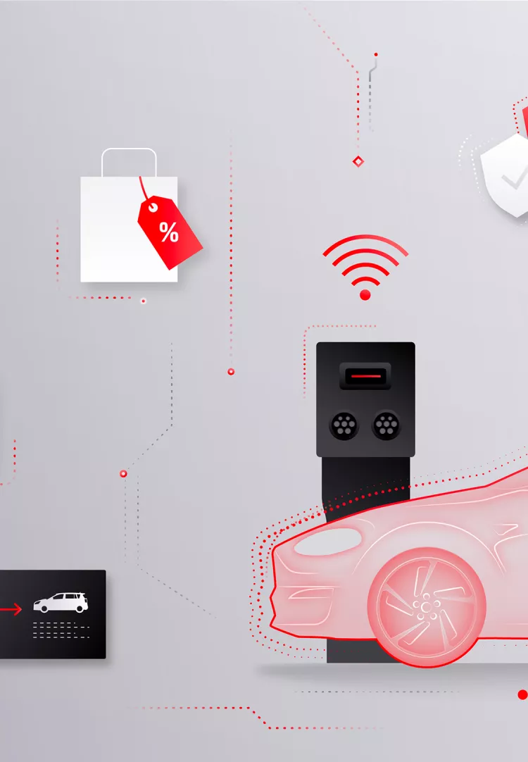 Mehrwertdienste rund um E-Fahrzeuge
