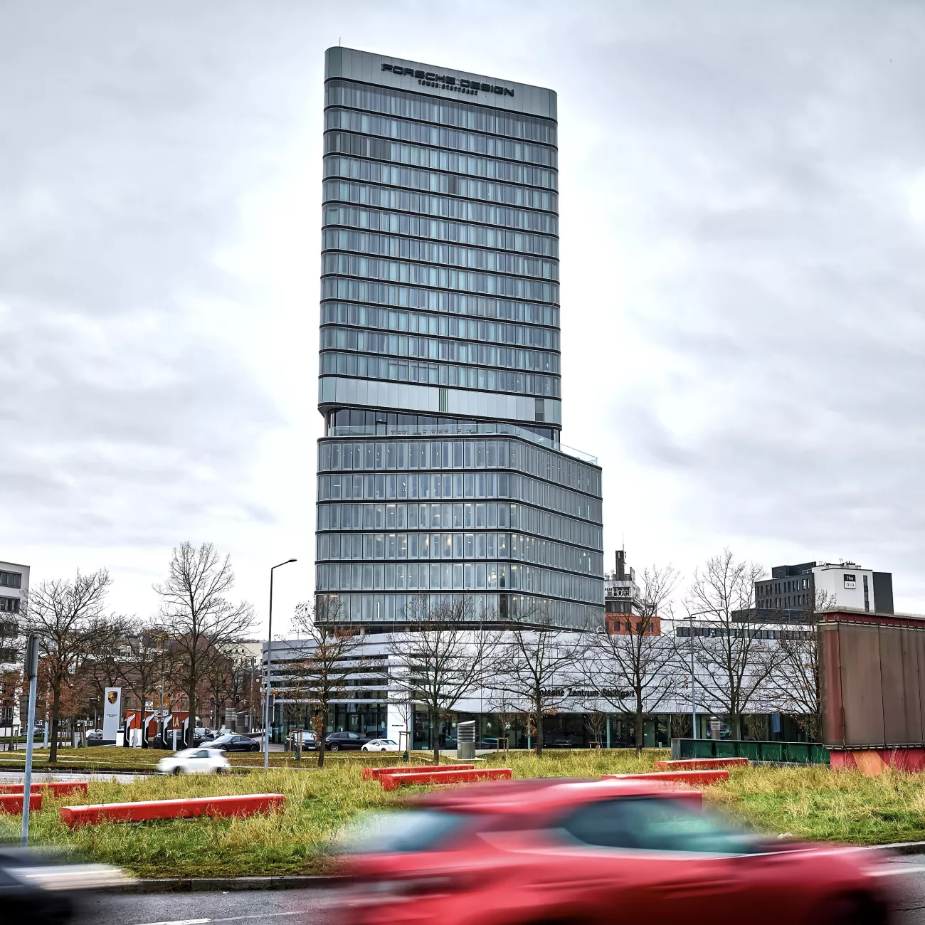 Porsche Design Tower Stuttgart