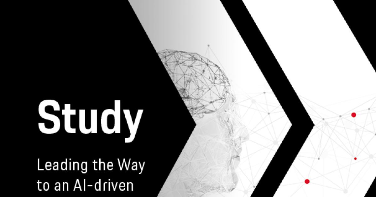 Leading the Way to an AI-driven Organization | Porsche Consulting