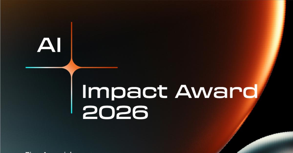 Apply now for the AI Impact Award 2026 | Porsche Consulting