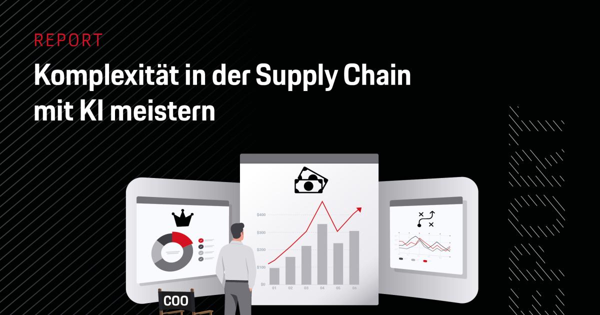 Komplexität in der Supply Chain mit KI meistern | Porsche Consulting