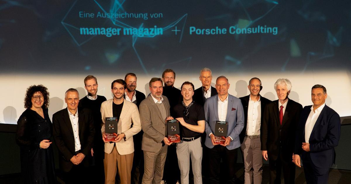 The Winners of the AI Impact Award 2026 | Porsche Consulting