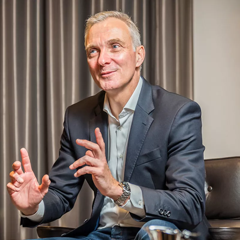 Joachim Kirsch, Branchenleiter für Luftfahrt bei Porsche Consulting