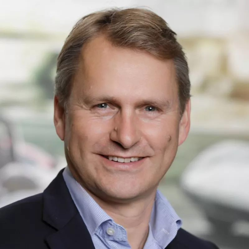 Mattias Ulbrich, CIO Porsche AG