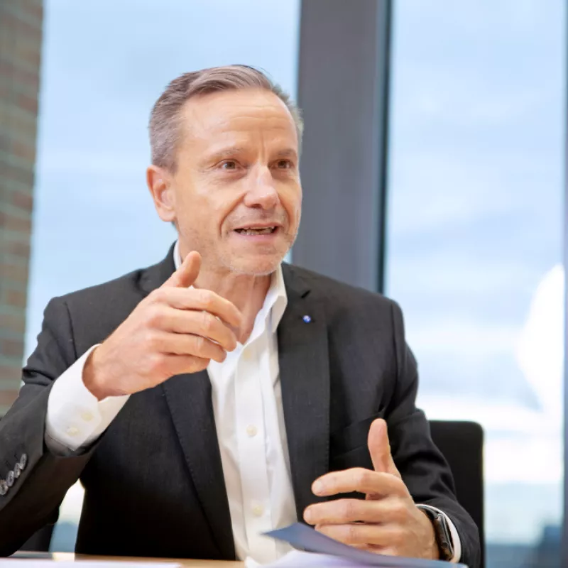 Horst Nussbaumer, COO Zurich Gruppe Deutschland