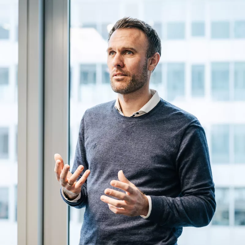 Zitat Fabian Schmidt Associate Partner AI Porsche Consulting