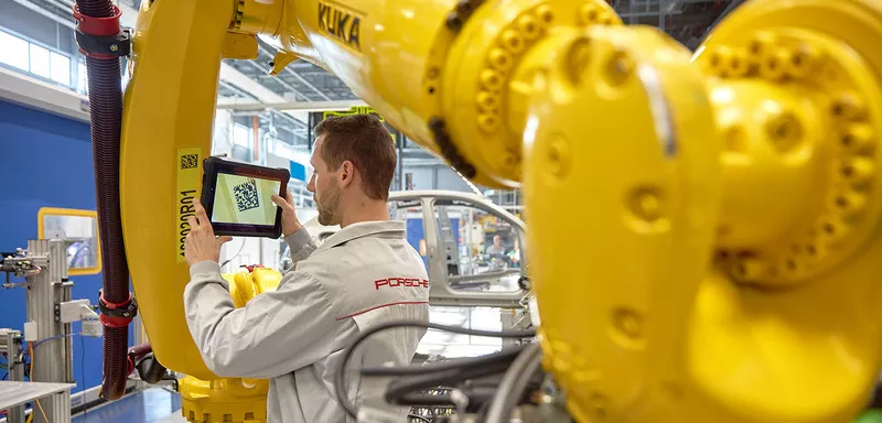 Man Programmiert Roboter
