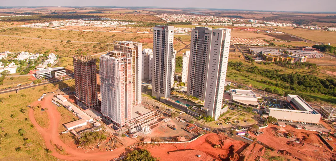 Hochhäuser in Brazil