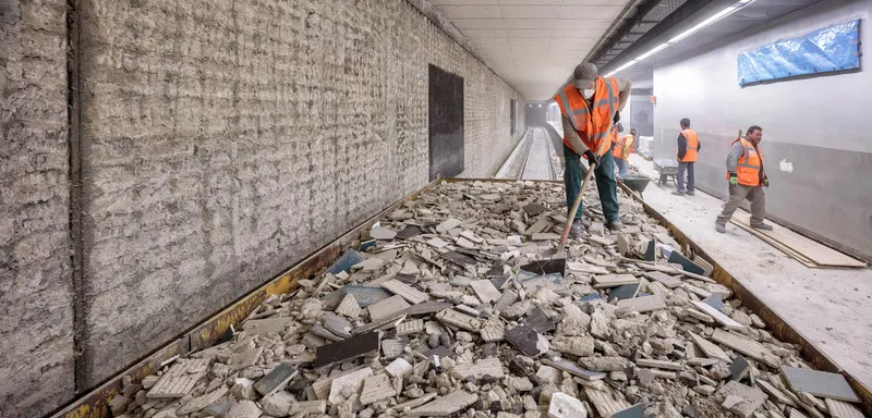 Construction site 