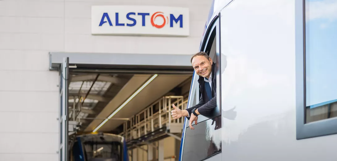 Alstrom Header