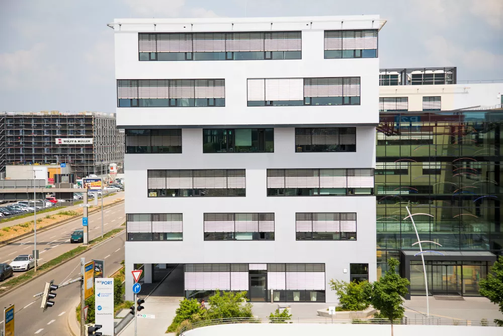 Stuttgart Airport Porsche Consulting