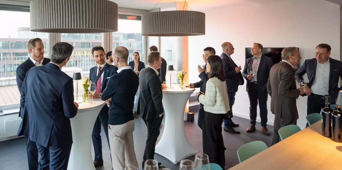 Porsche Consulting After Work Event Hamburg