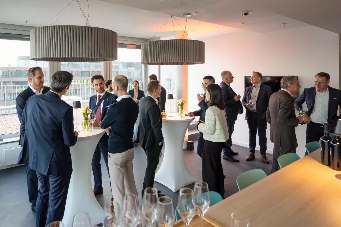 Porsche Consulting After Work Event Hamburg