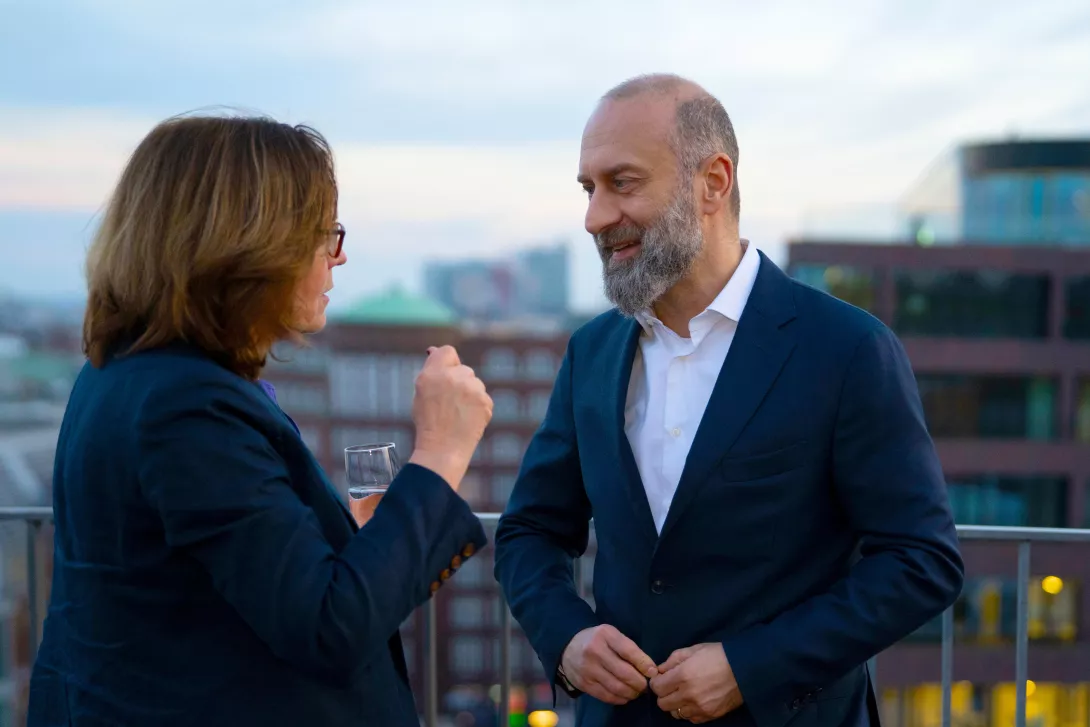 Porsche Consulting After Work Event Hamburg