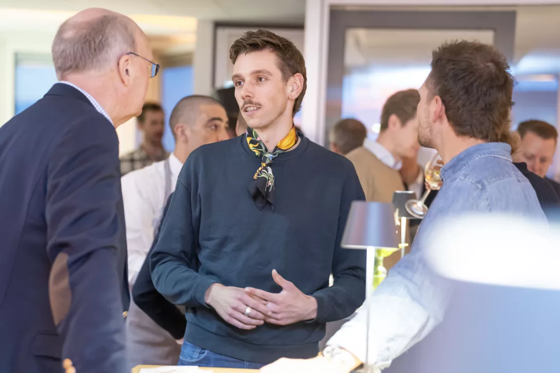 Porsche Consulting After Work Event Hamburg