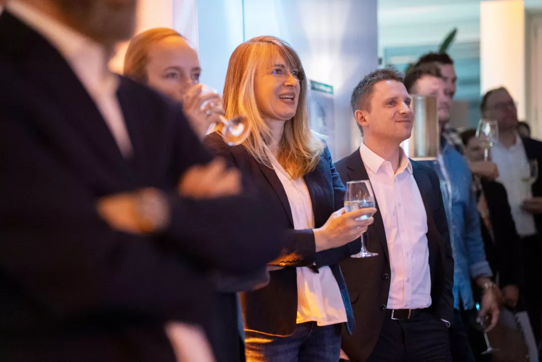 Porsche Consulting After Work Event Hamburg