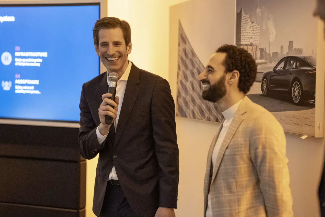 Porsche Consulting After Work Event Hamburg