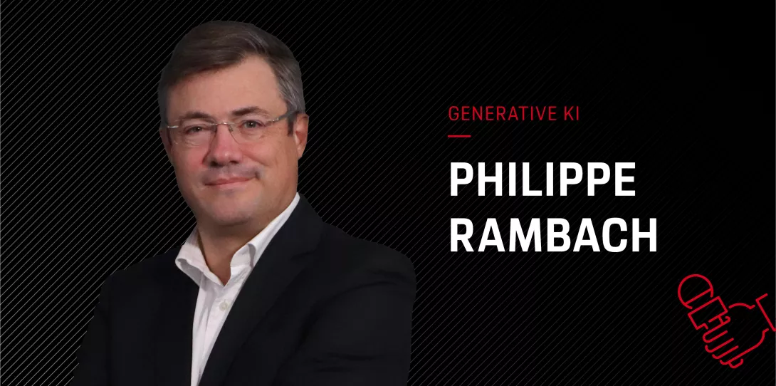 Interview mit Philippe Rambach und Porsche Consulting über Generative KI Header