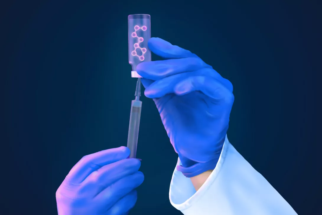 Biopharma ermöglicht hochindividuelle Therapien. Die Herstellung der Präparate ist komplexer als bei chemischen Wirkstoffen. Und in der Entwicklung neuer Medikamente muss die Pharmaindustrie Rückschläge einkalkulieren. 