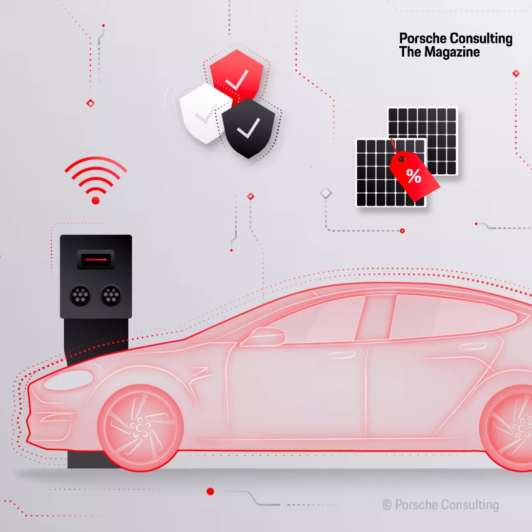 Software schafft insbesondere in elektrisch angetriebenen Fahrzeugen neue Möglichkeiten, ihren Nutzern ein individuelles Informations- und Serviceangebot zur Verfügung zu stellen.