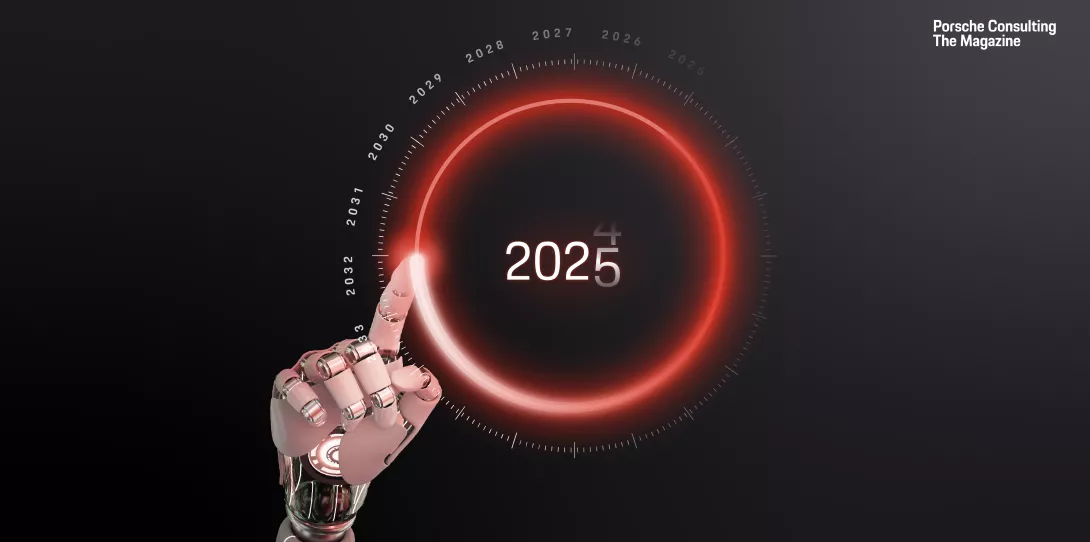Im Jahr 2025 stehen der zielgerichtete Einsatz und der konkrete Nutzen von KI für den Unternehmenserfolg im Mittelpunkt – so die Einschätzung der Managementberatung Porsche Consulting.