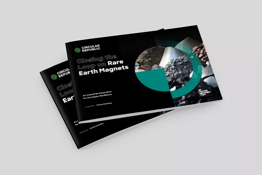 Circular Republic x Porsche Consulting Rare Earths Circular Economy Paper