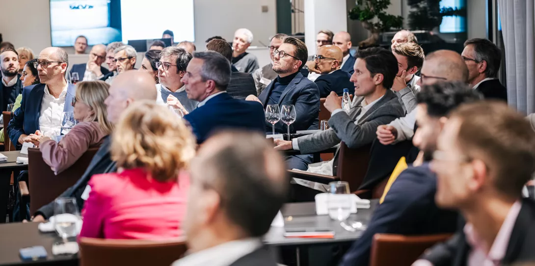 Porsche Consulting Quality Lounge 2025 Audience in Porsche Gästecasino Zuffenhausen