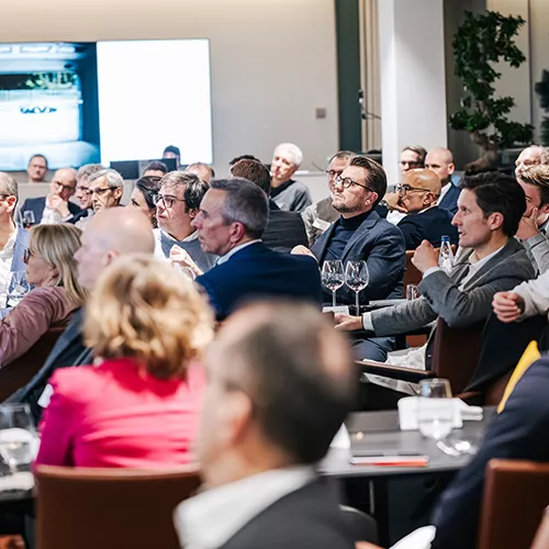 Quality Lounge Porsche Consulting 2025 Audience