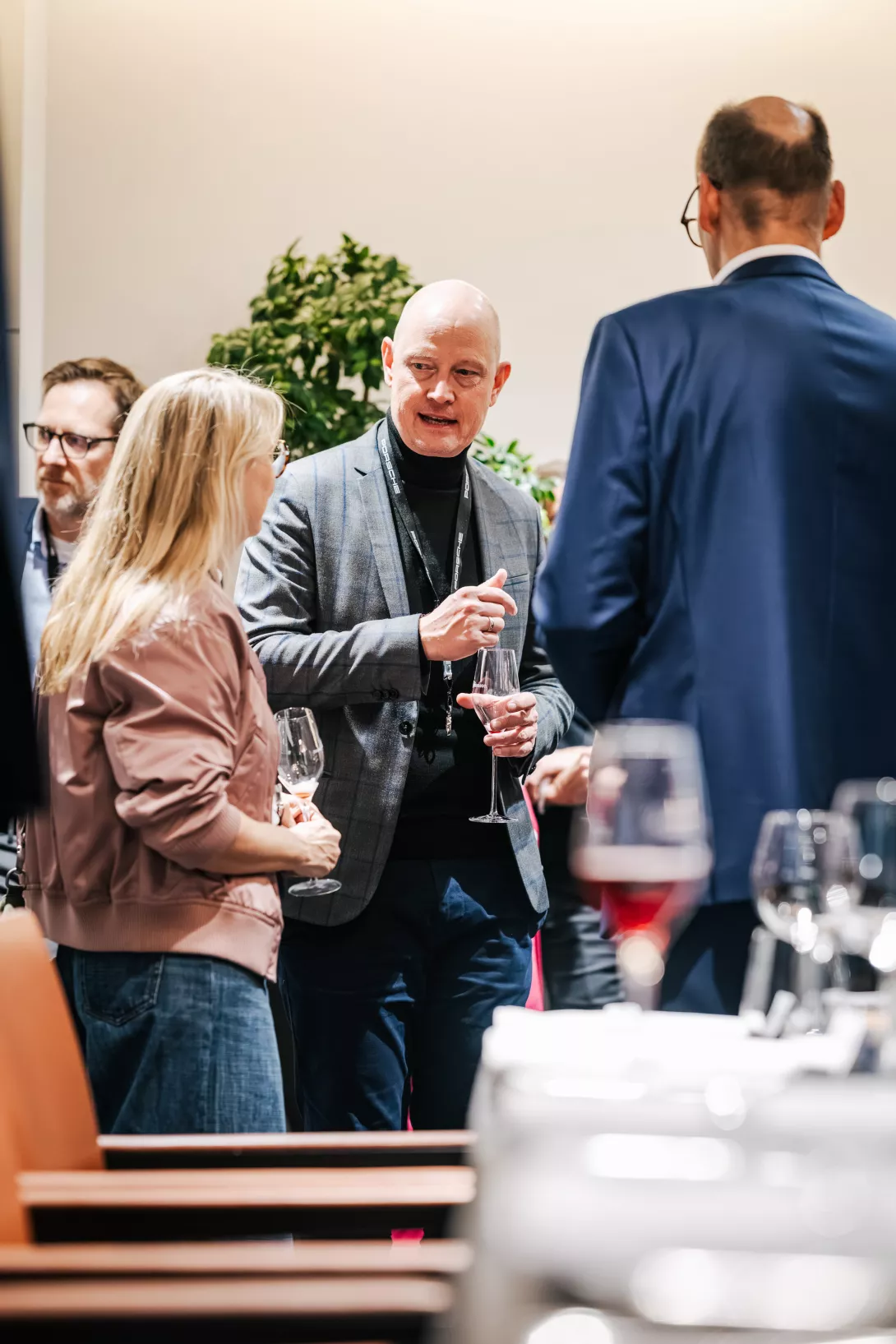 Porsche Consulting Quality Lounge 2025 in Zuffenhausen Stuttgart