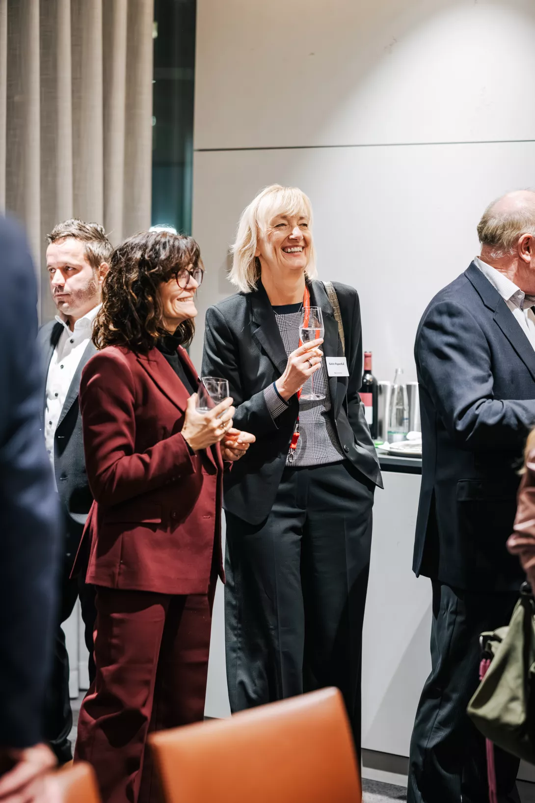 Porsche Consulting Quality Lounge 2025 in Zuffenhausen Stuttgart