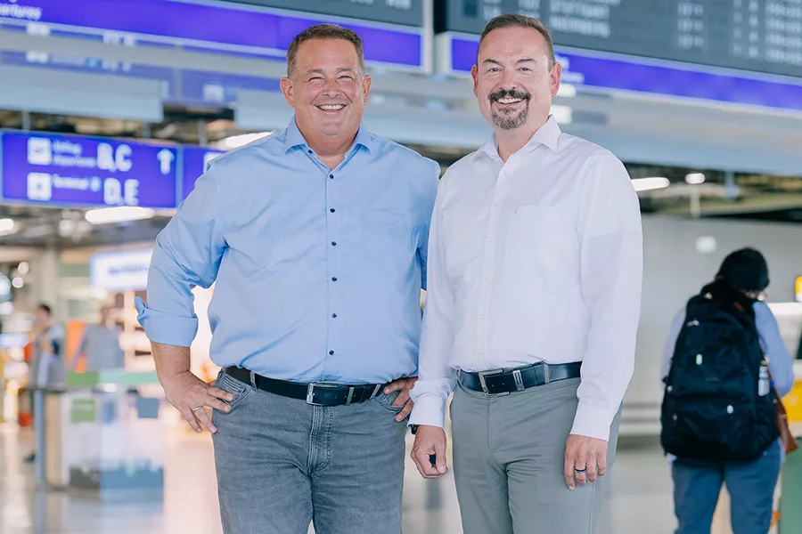 Jörg Harnisch and Dirk Schusdziara, FraAlliance