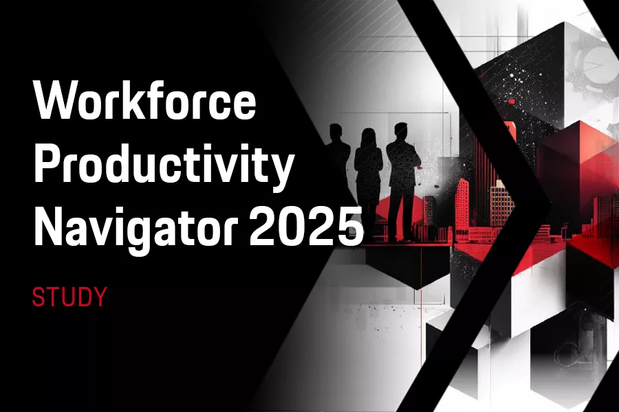 Workforce Productivity Navigator 2025 Study Porsche Consulting