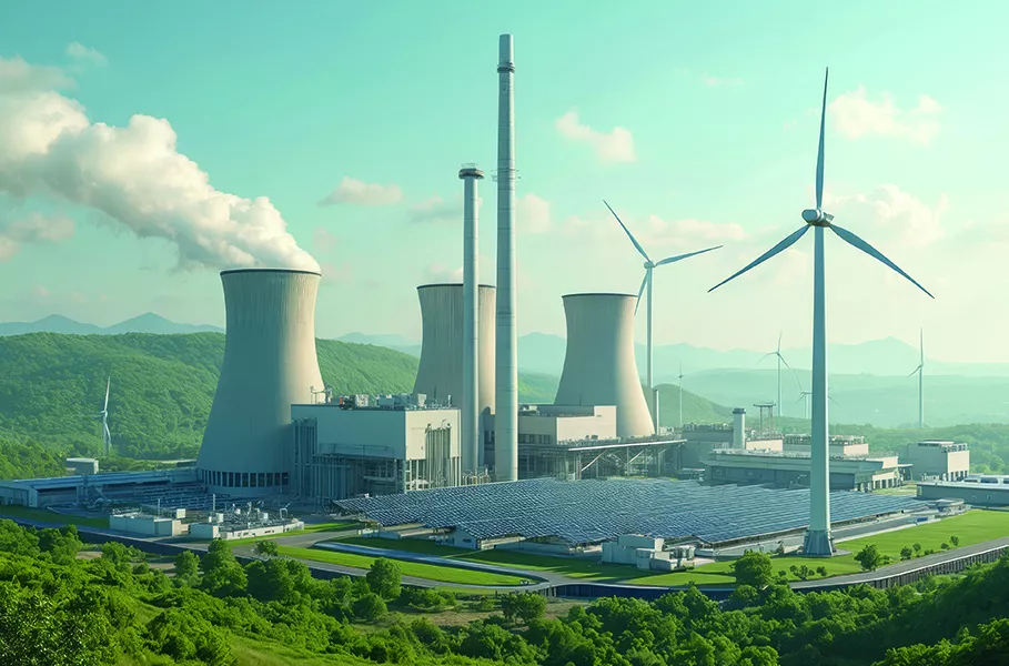 Industrielle Energiewende