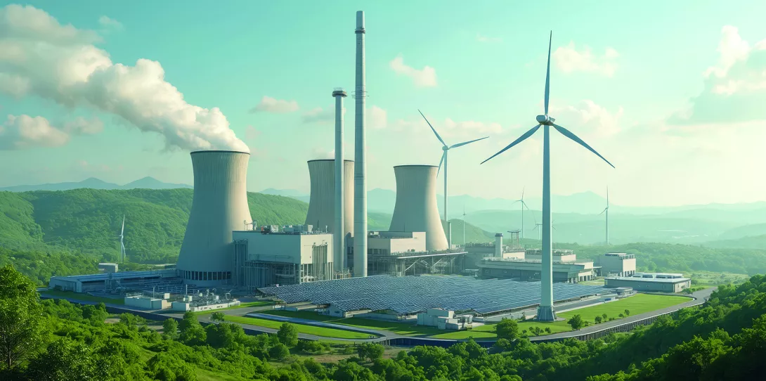 Industrielle Energiewende