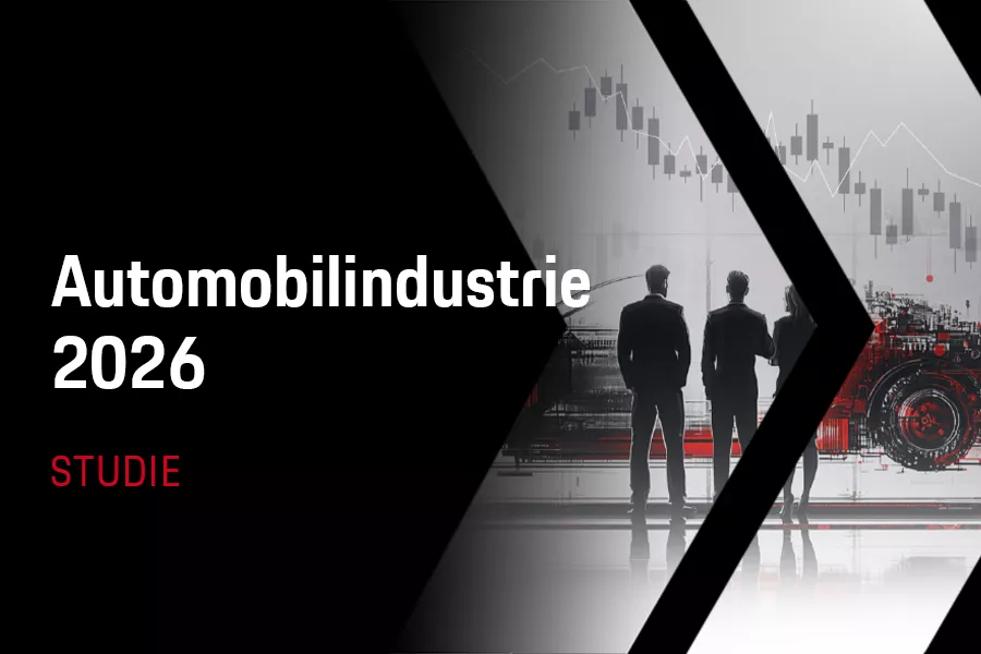 Porsche Consulting Studie Automobilindustrie 2026 Restrukturierung