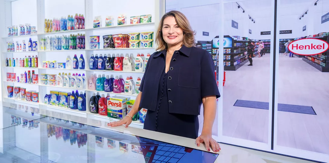 Sylvie Nicol, Board Member responsible for HR, Infrastructure, and Sustainability at Henkel