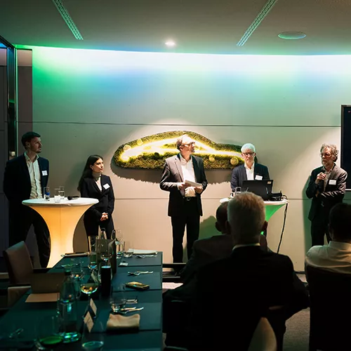 Porsche Consulting Specialty Vehicles Lounge 2026 in Stuttgart