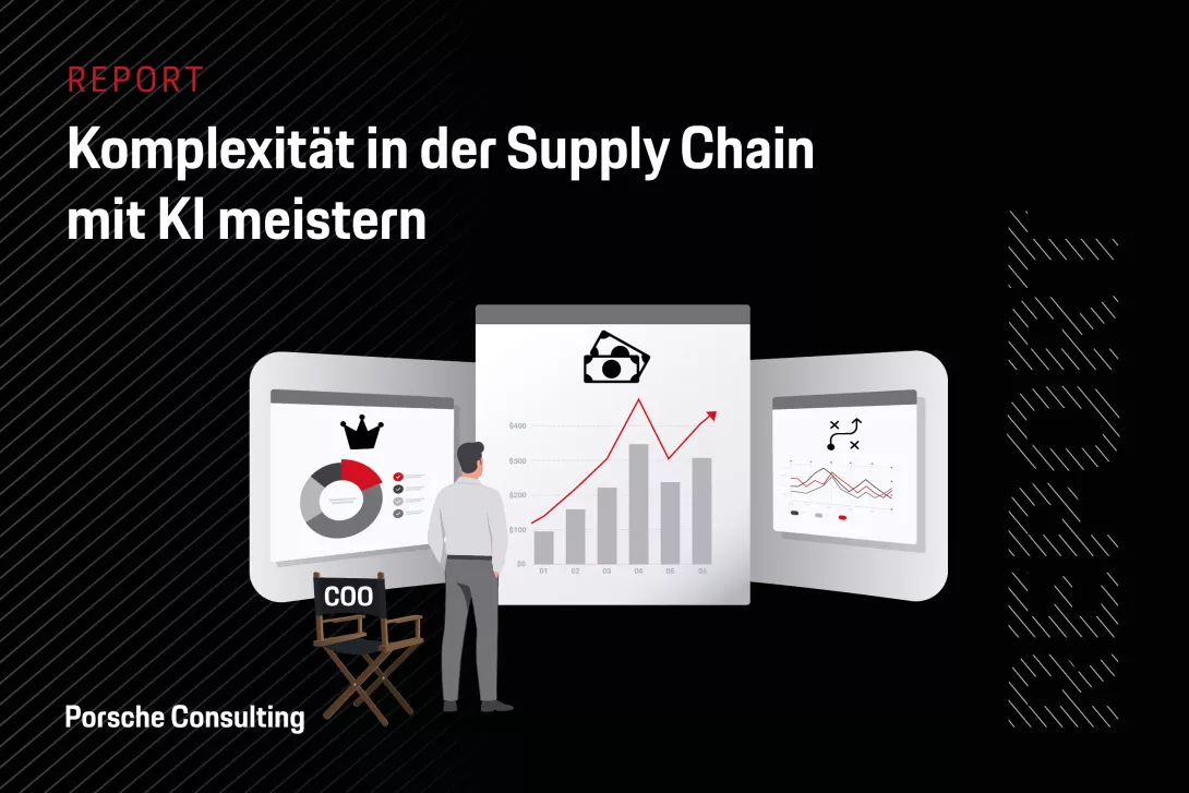Porsche Consulting Report Komplexität in der Supply Chain mit KI meistern