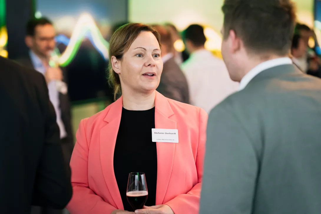 Porsche Consulting Specialty Vehicles Lounge 2026 in Stuttgart