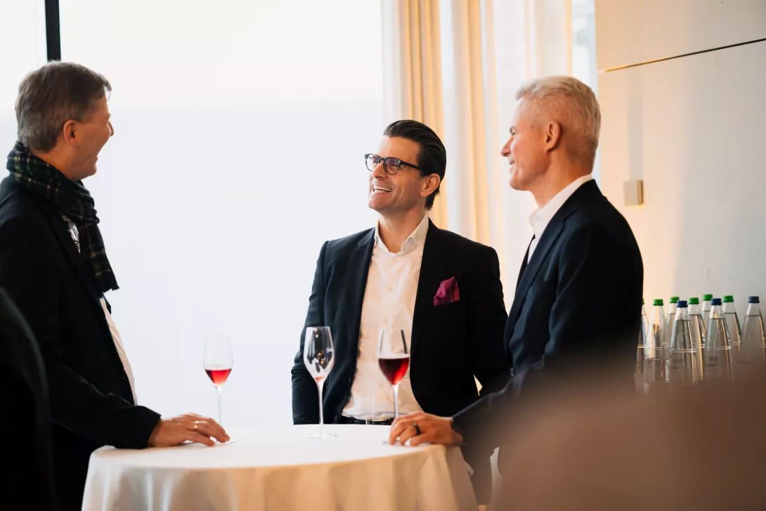 Porsche Consulting Specialty Vehicles Lounge 2026 in Stuttgart