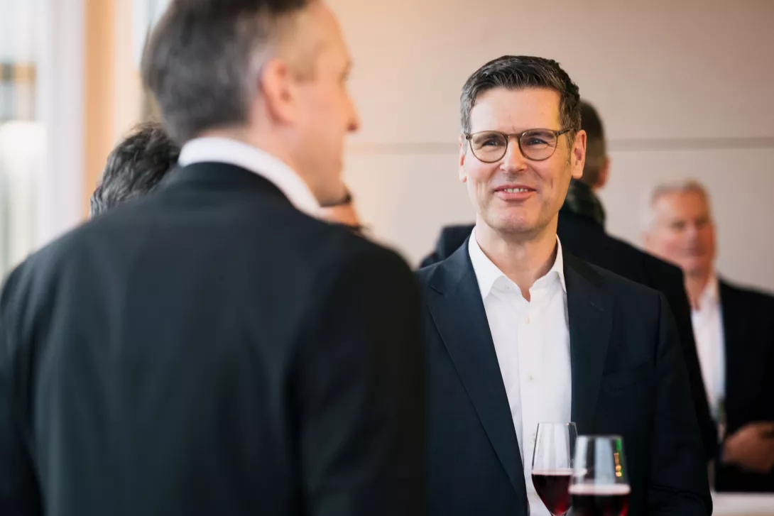 Porsche Consulting Specialty Vehicles Lounge 2026 in Stuttgart