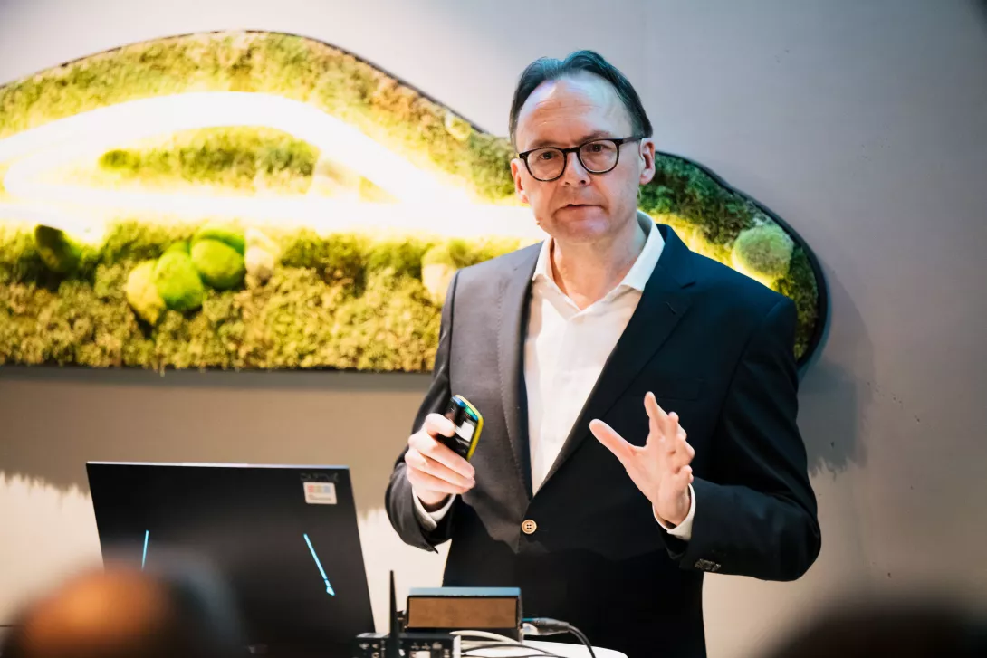 Porsche Consulting Specialty Vehicles Lounge 2026 in Stuttgart