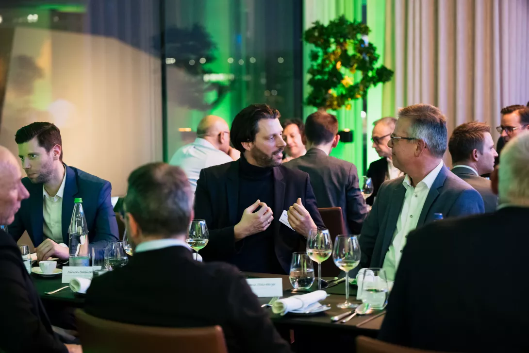 Porsche Consulting Specialty Vehicles Lounge 2026 in Stuttgart