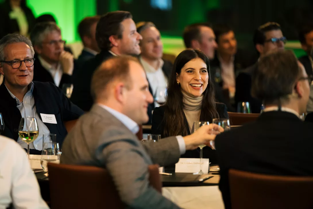 Porsche Consulting Specialty Vehicles Lounge 2026 in Stuttgart