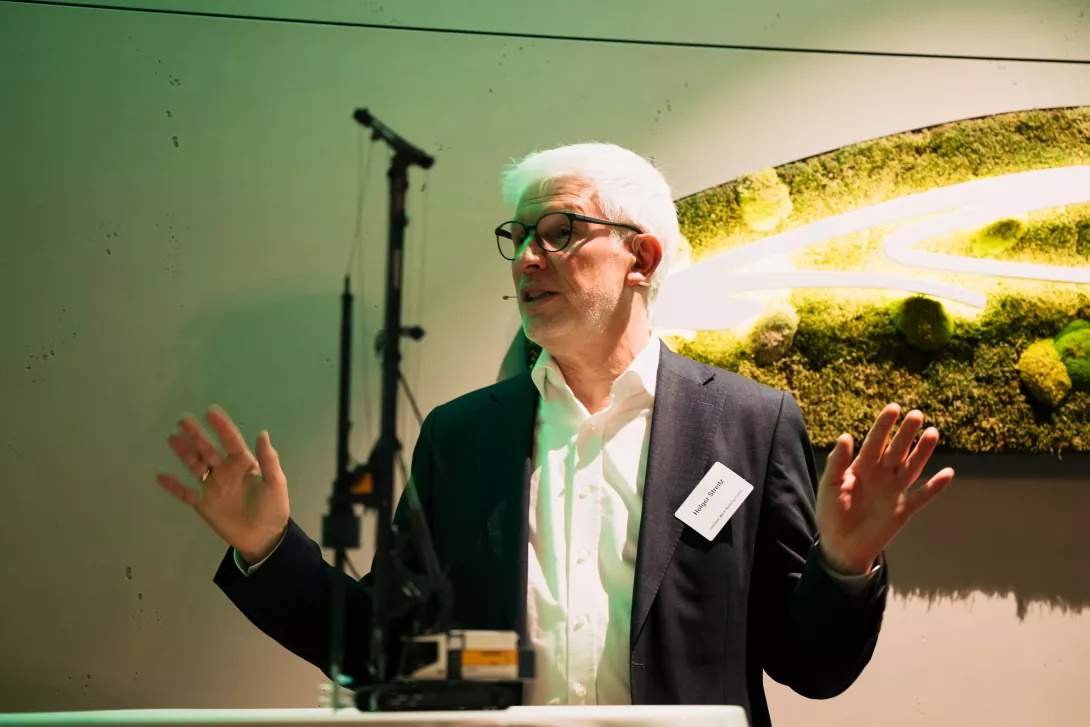 Porsche Consulting Specialty Vehicles Lounge 2026 in Stuttgart